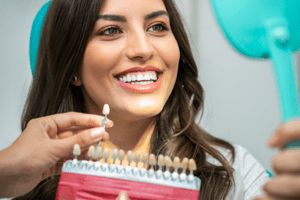 teeth whitening service - emergency dentist